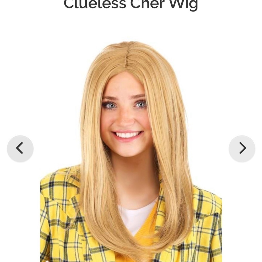 New Look Golden Blonde Wig